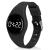 Lebexy pedometer watch simply pedometer without Bluetooth/without app/without cell phone |Fitness bracelet Tracker easier to jog women men |Fitness watch for swimming sauna black