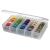 ArtBin 8155AB Sew-Lutions Bobbin Box Sewing Bobbin Organizer 1 Plastic Storage Case Clear