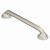 Moen LR8724D2BN Home Care 24-Inch Designer Stainless Steel Grab Bar with Concealed Screws, Brushed Nickel 24 Inch Brushed Nickel