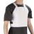 Sternum Support Brace, Breathable Sternum and Thorax Support Ribs Chest Brace Broken Rib Belt Chest Support Brace for Intercostal Muscle Strain