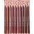 Colourpop Truth or Bare Lippie Pencil Vault - Set of 10 Iconic Nude Lip Liners New in Box