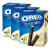 Wafer Bundle Containing Oreo Vanilla Cream Filled Wafer Rolls 54g (3 Pack)