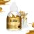 Gold Edible Paint 60 ml - Edible Gold Paint for Cake Decorating Gold Food Paint to Use with Sponge Brush or Thinned with Airbrush Vegan Vegetarian Suitable