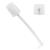 Mczxon Bath Body Back Shower Brush with Curved Long Handle for Exfoliating Skin Improve Blood Circulation  Back Scrubber Bath Wet or Dry Brushing Body Brush for Shower Women Men(Transparent Handle)