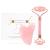 Gua Sha massage kits natural jade massage roller Guasha from Jade Stein-face massage for eye swelling skin tightening of face jade roller rose quartz guasha stone massage tools