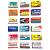 Astra-Derby-Shark-Lord-Treet-Voskhod-Rapira 100 Quality Double Edge Razor Blades Sampler (18 different brands)