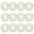 OWLKELA 12 Rolls Transparent Tape Refills  Clear Tape  All-Purpose Transparent Glossy Tape for Office  Home  School 12 Pcs