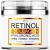 Retinol Cream for Face - Facial Moisturizer with Collagen Cream and Hyaluronic Acid - Anti Aging Face Cream Day and Night Moisturizer - Hydrating Wrinkle Cream for Women and Men - Serum For All Skin Types