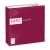 FATO-disposable paper napkins ideal for informal lunch and buffets pack with 40 napkins size 38x38 4-folded 2-layer color bordeaux 100% pure cellulose paper FSC burgundy