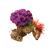 Nobby Aqua Ornaments CORAL with plants 13 x 10 x 12 cm 1 piece