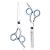 Hairdressing Scissors Jiasoval Professional 6 Inch Haircut Scissor & Thinning Scissors Set Hair Cutting Kit Haircut Beard Trimming Shaping Grooming for Men Women Children Pets Home Salon Barber