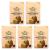wright's | Farmhouse Wholemeal bread mix 5X500g | Simply Add Oil and Water | For Machine or Hand Baking | Suitable for Vegetarians