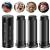 Eye Black Stick for Sports Black Lipstick Eyeshadow Body Face Painting Colours Black Creamy Sticks for Football Baseball Softball and Halloween Party Makeup (# 3PCS)
