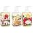 SPECIAL HOLIDAY EDITION: Michel Design Works 3-PACK Holiday Foaming Soaps - Christmas Time Nutcracker Holiday Treats