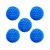 5 pieces dryer ball reusable Dryer Balls laundry tumble dryer dry ball hedgehog ball dryer balls for dryers and tumble dryers