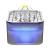 Cat Water Fountain Stainless Steel, 100oz/0.8gal Pet Fountain with LED Light for Cats and Dogs Grey