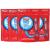 Colgate Max Fresh Wisp Disposable Mini Travel Toothbrushes, Peppermint - 24 Count (4 Pack) 24 Count (Pack of 4)