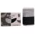 Bellody Minis - Small Mini Hair tie for stylish braided hairstyles & small braids (20 pieces - black/gray) - Women's hair ties in different colors