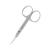 ARSUK Cuticle Scissors Professional Thin Extra Fine Curved- Sharp Manicure Scissors for Women & Men Nails- 3.74 Inch Stainless Steel
