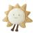 LIBOOI 60cm Sun Cloud Moon Star Pillow Cushion Decorative Kids Cute Nursery Pillow Cloud Soft Decor Stuffed Pillow Plush Pillow for Kids Bolster Soft Sofa Room Decor (UK1-YH-221129DJ02-4-HD)