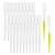 moveland 200PCS 3ml Disposable Plastic Transfer Pipettes Calibrated Dropper Suitable for Science Laboratory DIY Art