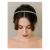 SWEETV Rhinestone Bridal Headband Silver Crystal Tiara for Women Pearl Wedding Headpieces for Bride Hair Accessories for Prom Birthday Party