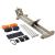Catcan 2 in 1 Paracord Jig  Paracord Bracelet and Paracord Jig Making Kit  Adjustable Length DIY Craft Paracord Tools 4 to 13 with Free Cord and Buckles khaki
