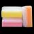 Baby brush baby head skin massage brush Baby Cradle Cap brush baby bathing washer sensory brush and sterile bathing sponge double -sided brush (3 PCs)