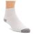 WigWam Diabetic Sport Quarter Socks Large White
