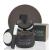 Full -look base powder - hair powder Hair base Volume for women and men hair sealing hair styling powder hairline conceal as a waterproof hair make -up - 4g (dark brown)