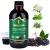 Elderberry Syrup for Adults IMMUNIA. Elderberry Concentrate with Elderflower Thyme and Peppermint. No Sugar Added. Delicious Taste. 24 Days/Bottle