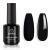 Beetles Gel Nail Polish, 1 Pcs 15ml Audrey Black Color Soak Off Gel Polish Nail Art Manicure Salon DIY Nail Lamp Gel Nail Design Decoration at Home A-Audrey Black