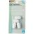 Dritz Home 44352 Cord Condensers, White (4-Piece) Cord Condensers White