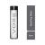 Voss Artesian SPARKLING glacier water in glass bottle 0.8 liters
