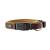 Hunter neoprene Vario plus neck dog collar nylon padded with neoprene 55/2.5 (L) brown/caramel 55/2.5 (l) brown/caramel