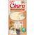 Ciao Churu Sticks by INABA Cat Treat - Chicken with Salmon Recipe Flavour (4 x 14g) / Soft & Creamy Cat Treat Delicious & Healthy Snack Pur e Food Topper Pill Assist Natural Grain Free Chicken & Salmon 14 g (Pack of 4)