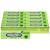 WRIGLEY'S DOUBLEMINT Peppermint Chewing Gum Bulk Pack - 20 x 5 Stick - 13.5g (Peppermint Chewing Gum)