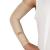 MGANG Lymphedema Compression Arm Sleeve for Women Men Opaque 15-20 mmHg Compression Full Arm Support with Silicone Band Relieve Swelling Edema Post Surgery Recovery Single Small (Single) Beige (15-20 Mmhg With Silicone Band)