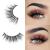 Arison lashes false eyelashes natural look handmade crisscross 3D reusable 1 pair of artificial eyelashes thick eyes eyelashes bonnie