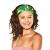 ADAMA Satin Lined Headband  Prevents breakage and Preserves Style  Satin Lined Fashion Printed Headband  Can Be Worn Multiple Ways  Perfect for Day or Night  Machine Washable  Tropical
