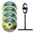 SF Clear Nylon Tippet Line with Holder Fly Fishing Tippets Leaders Trout 0X 1X 2X 3X 4X 5X 6X 7X 4 Pieces with Holder/30M 3-4-5-6X-30M-33Yds