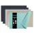 Conlun dog feed mat cats of food mat non -slip design 100% waterproof pet lining matt increased edge to avoid leakage of water or food dishwasher -proof 48 x 38 turquoise