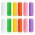 NITAIUN 12 Pieces Aligner Tray Seaters Chewies Aligner Chompers Aligner Trays Aligner Chewies for looping chewie 6 Colors