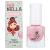 Miss Nella Its Glitzy Hippo Safe Special glittery baby pink Nail Polish for Kids Non-Toxic & Odour Free Formula for Children and Toddlers Water Based for Easy Peel Off