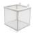 XMHF White Nylon Mesh Fish Fry Hatchery Breeder Box Separation Net