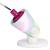 tweexy Hinge Untippable Nail Polish Bottle Holder | Anti-Spill Nail Polish Holder Stand  Tilted  Smartgrip Airlock Suction | Fingernail Painting  Nail Art Tools | Nail Polish Accessories (Unicorn)