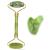 100% Jade Roller Set Gua Sha Massager Natural Jaders role face for anti-aging folds slimming and tightening face facial scooter Face massage