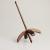 CUTBLAJAT Turkish 8-Inch Walnut Drop Spindle for Spinning Wool