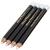 White Face Tracer Pencil 4 Pack | Outline Beard Before Trimming | Haircut and Beard Pencil with Sharpener | For Men's Facial Hair Shaping Tools, Stencils, Guides, Trimmer, Shaver, Razors