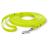 10m towline dog leash hand loop neon yellow extra narrow dirt and water repellent 10m for small dogs neon yellow